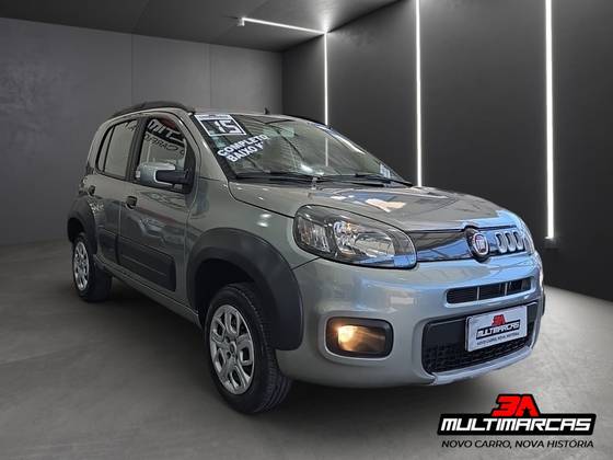 FIAT UNO 1.0 EVO WAY 8V FLEX 4P MANUAL